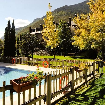 Chardin D'Alto-Apartamentos Chardins Benasque Kültér fotó