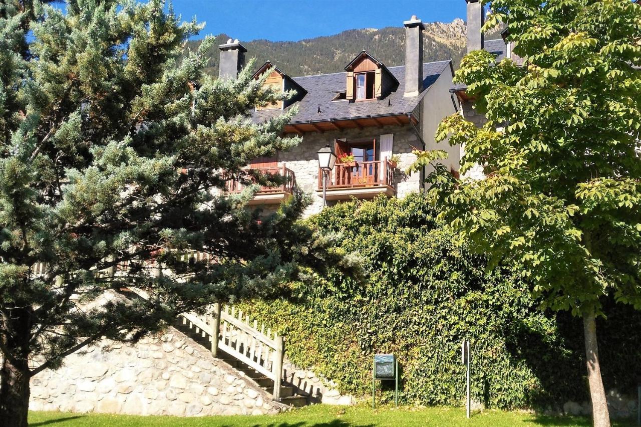 Chardin D'Alto-Apartamentos Chardins Benasque Kültér fotó