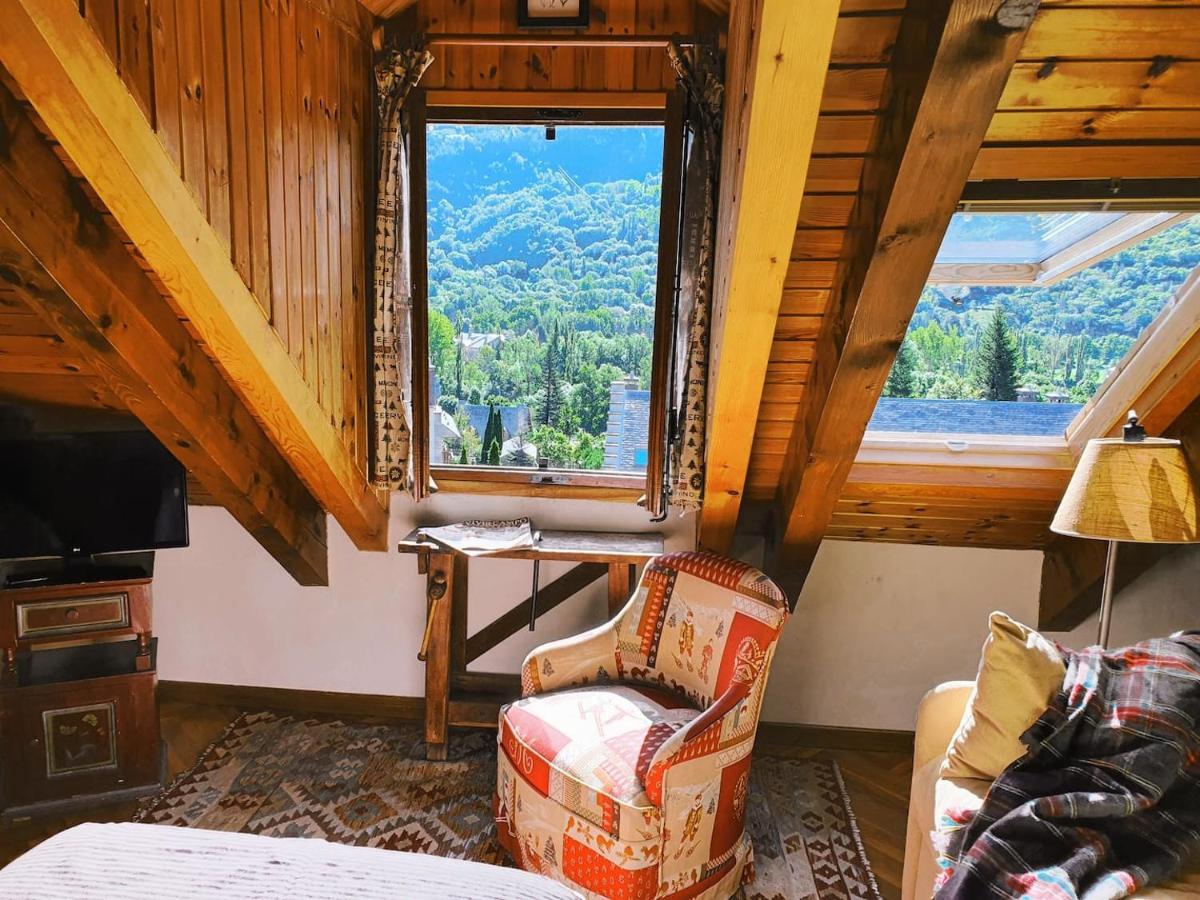 Chardin D'Alto-Apartamentos Chardins Benasque Kültér fotó