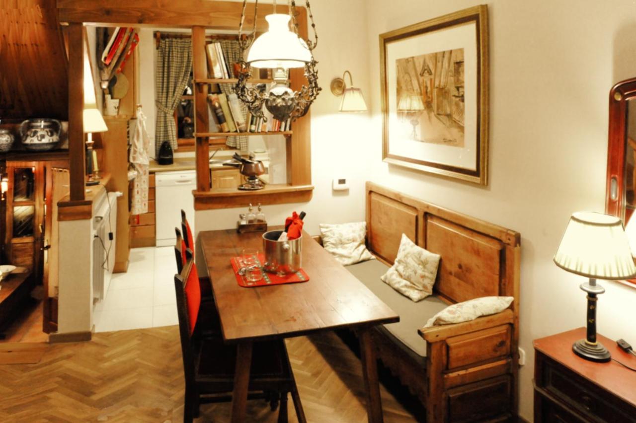 Chardin D'Alto-Apartamentos Chardins Benasque Kültér fotó