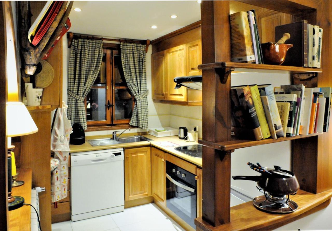 Chardin D'Alto-Apartamentos Chardins Benasque Kültér fotó