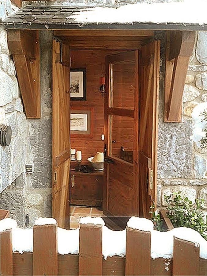 Chardin D'Alto-Apartamentos Chardins Benasque Kültér fotó
